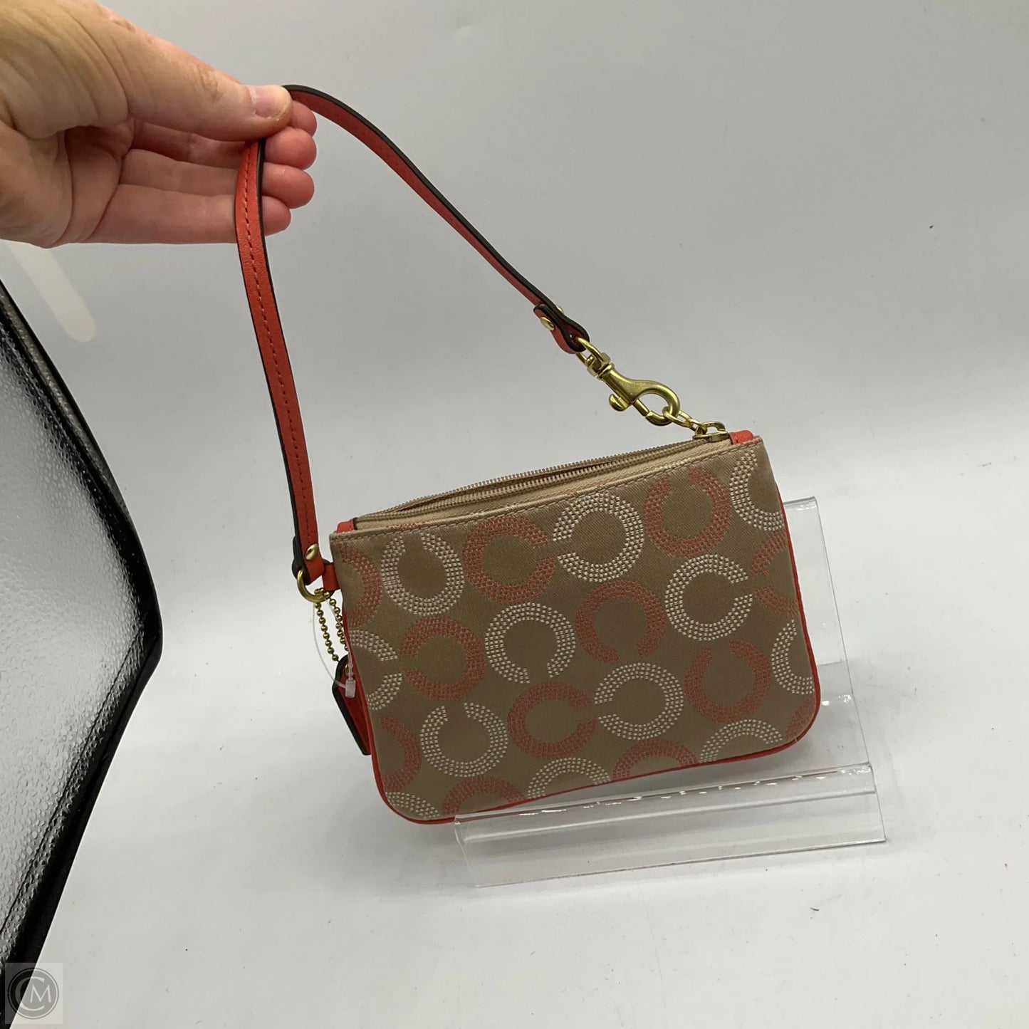 Wristlet Designer By Coach, Size: Small