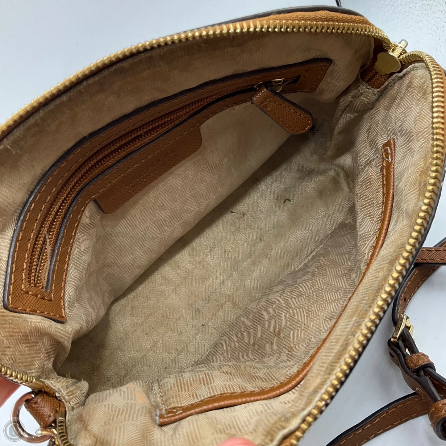 Crossbody Designer By Michael Kors, Size: Small