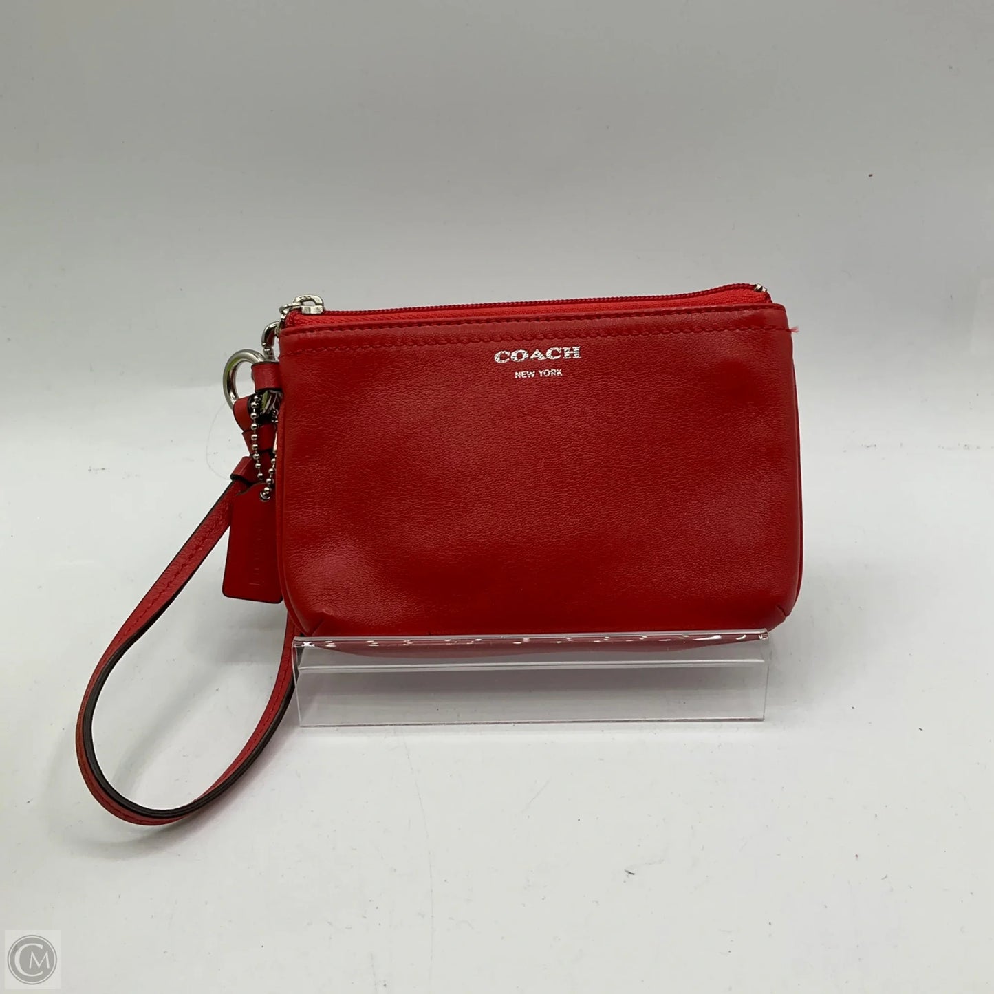 Wristlet Designer By Coach, Size: Small