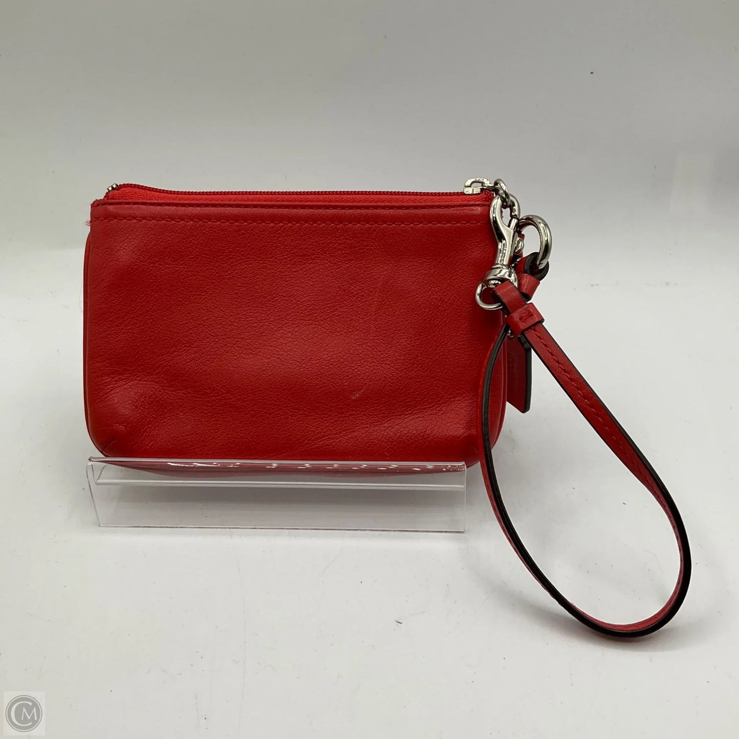 Wristlet Designer By Coach, Size: Small