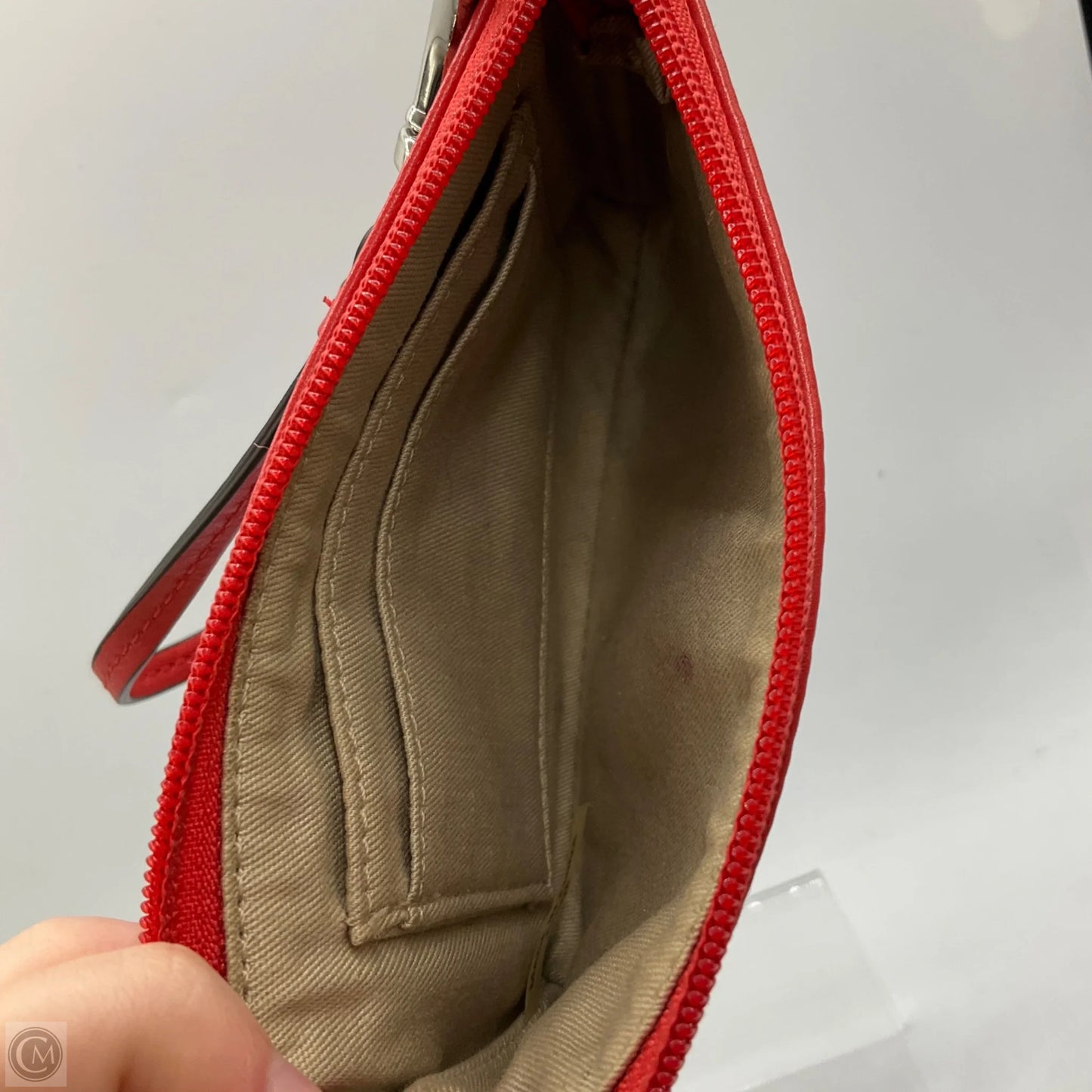 Wristlet Designer By Coach, Size: Small