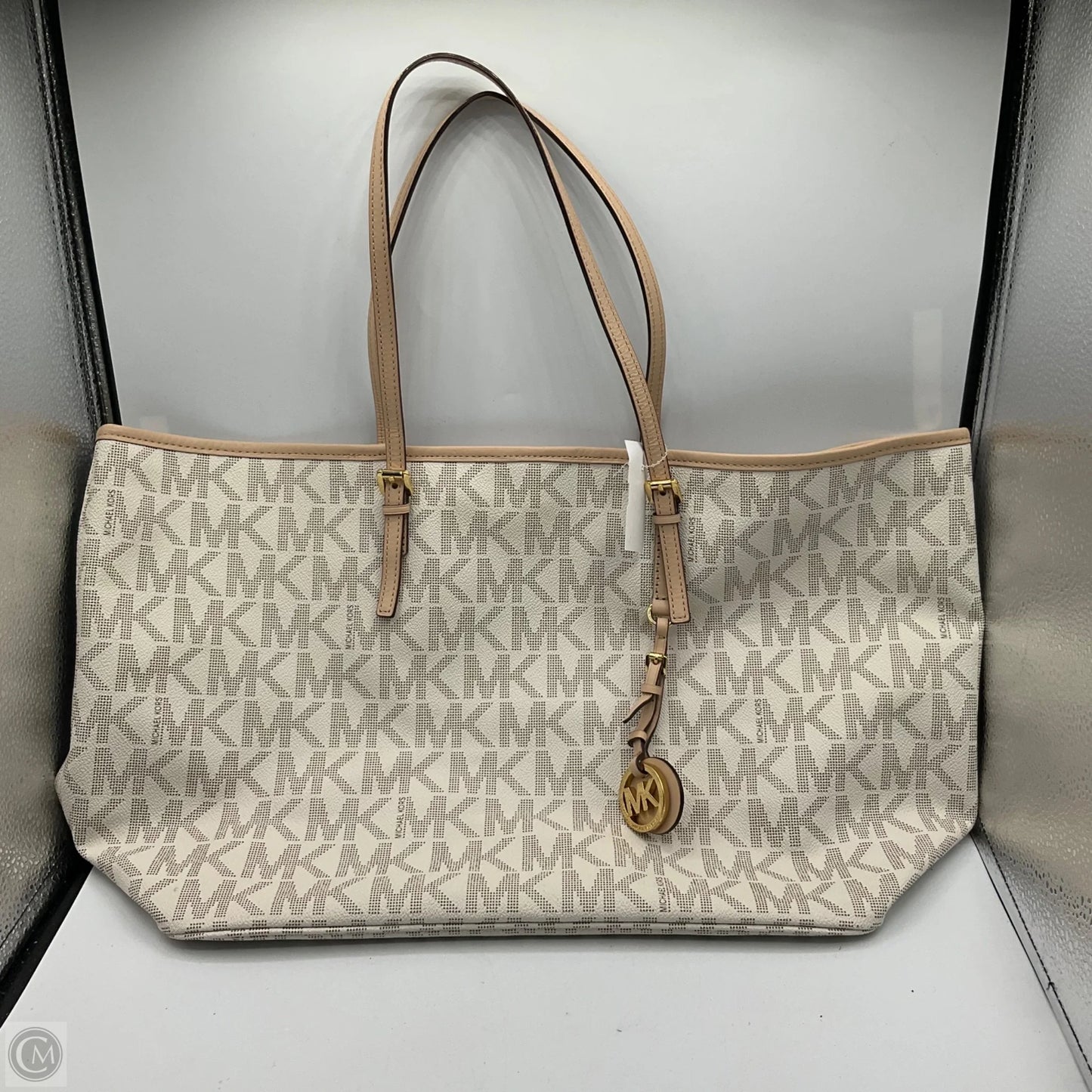 Tote Designer By Michael Kors, Size: Large