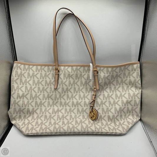 Tote Designer By Michael Kors, Size: Large