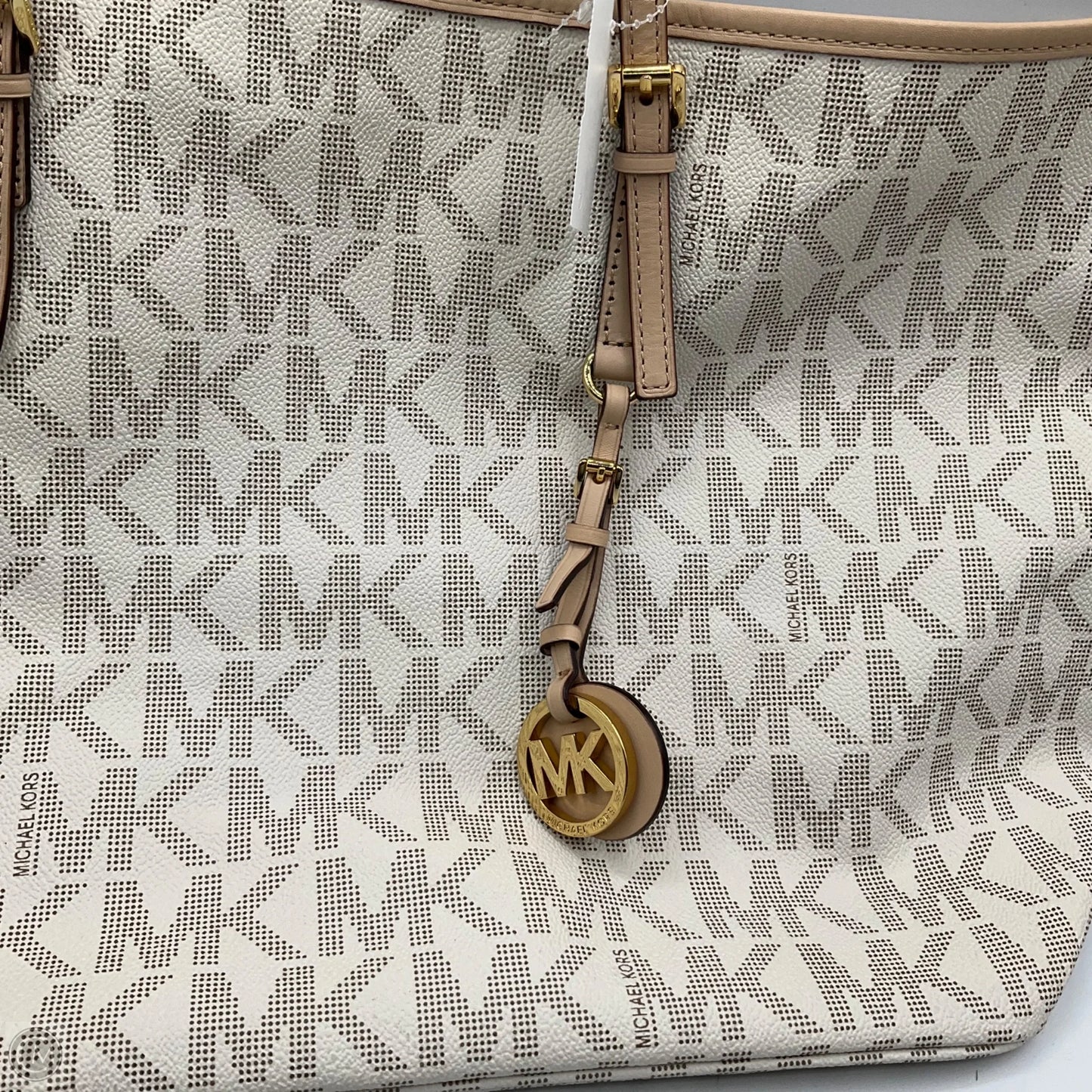 Tote Designer By Michael Kors, Size: Large