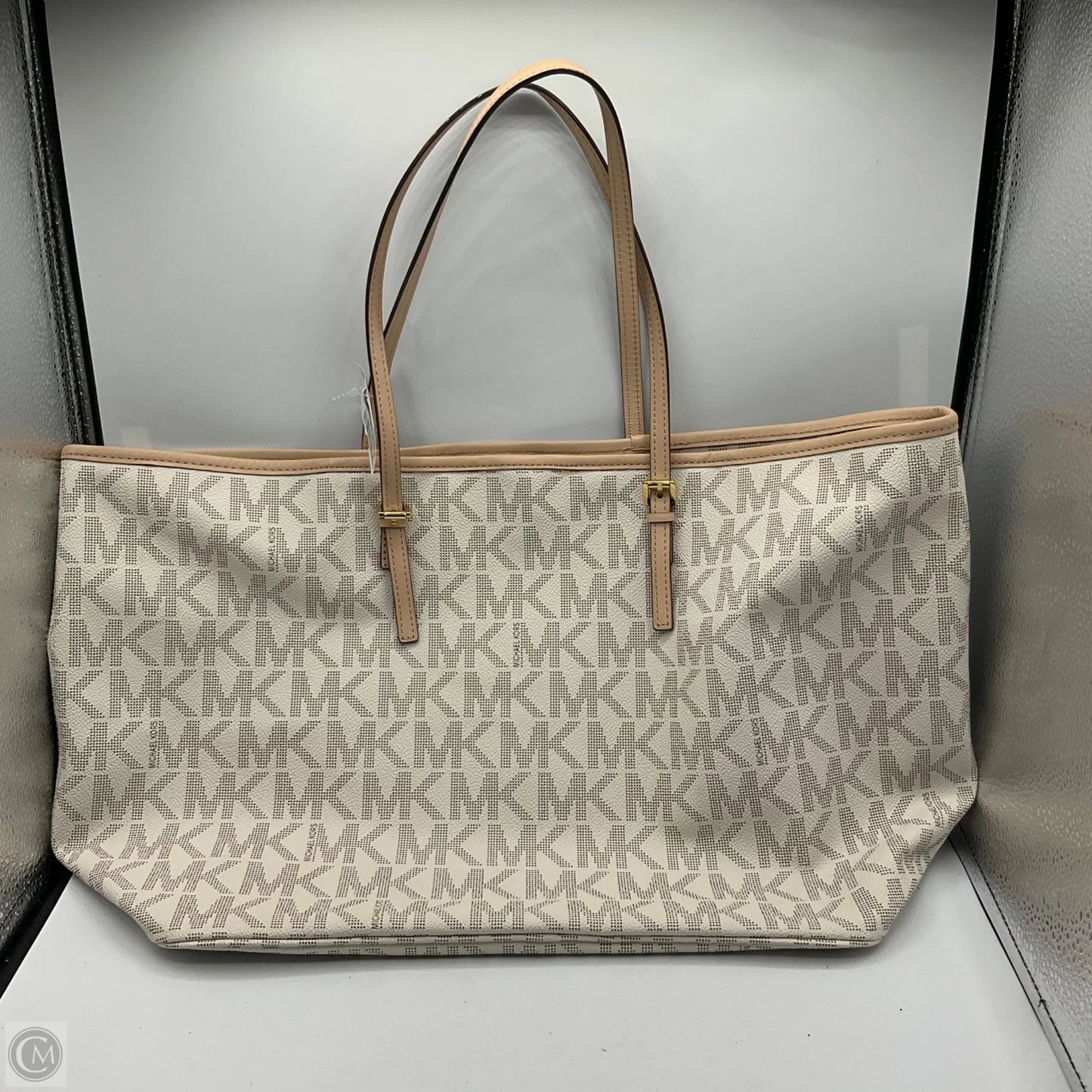 Tote Designer By Michael Kors, Size: Large