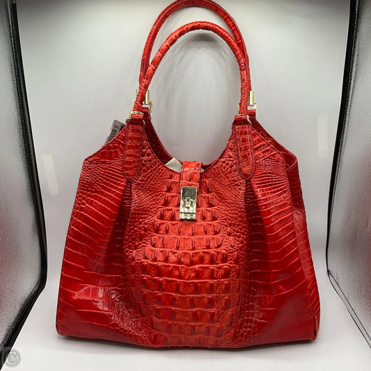 Handbag Designer By Brahmin, Size: Large