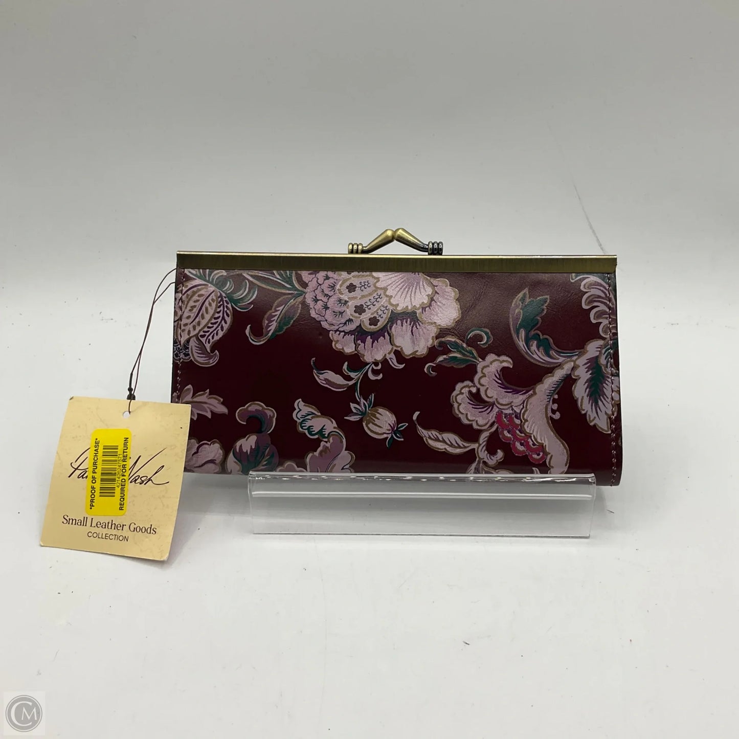 Wallet Designer By Patricia Nash, Size: Medium