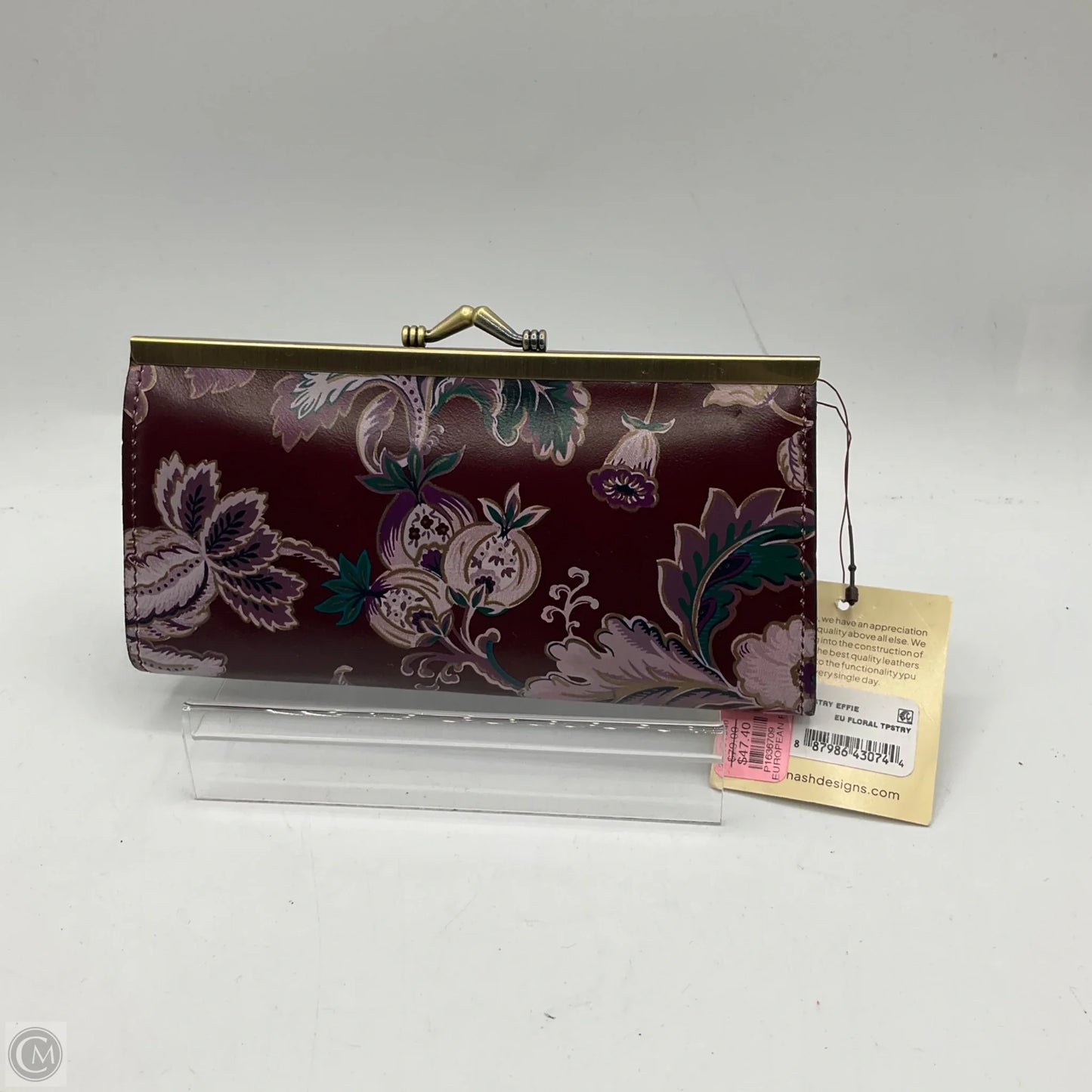 Wallet Designer By Patricia Nash, Size: Medium