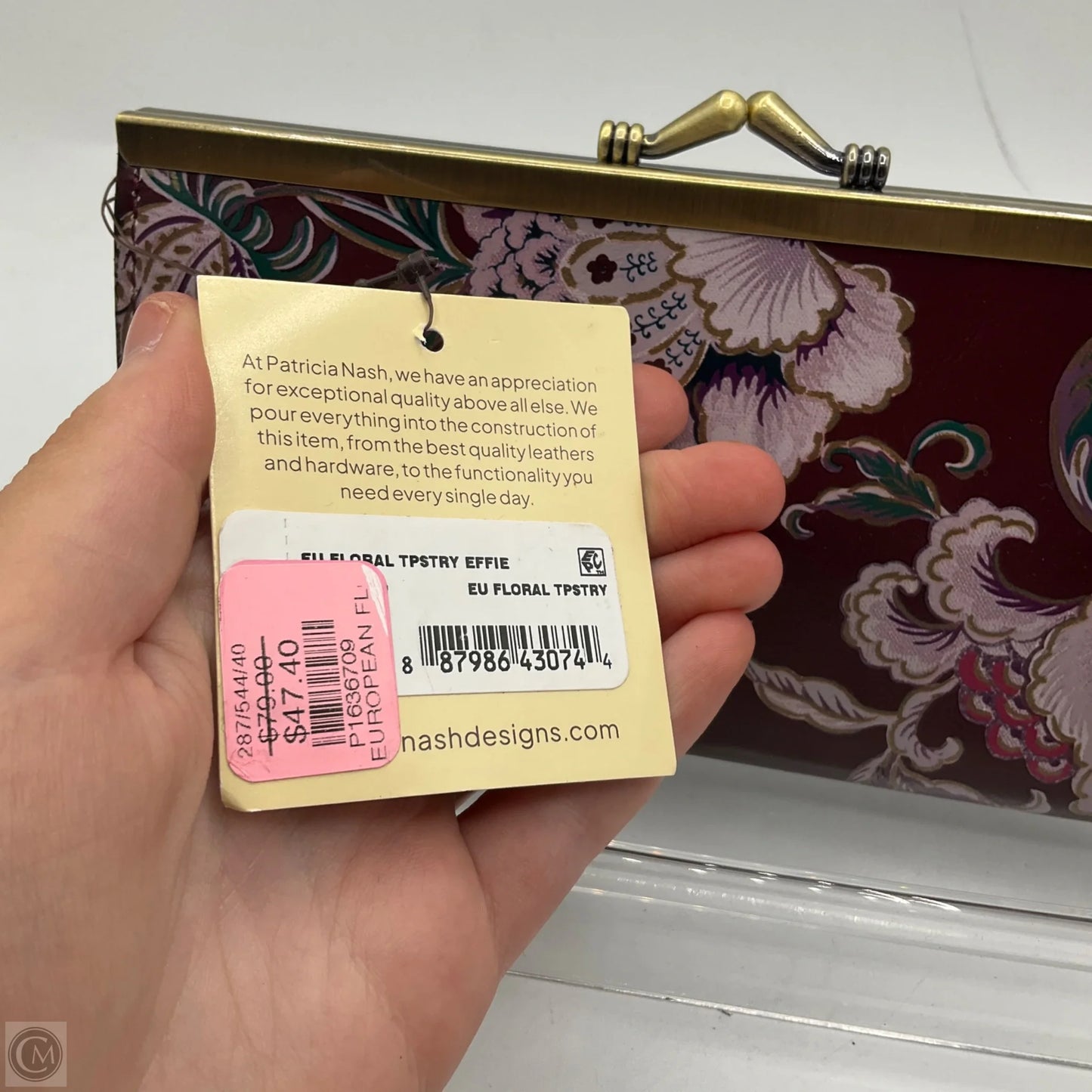 Wallet Designer By Patricia Nash, Size: Medium