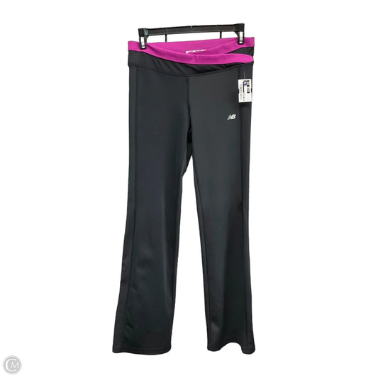Athletic Pants By New Balance In Black & Pink, Size: S
