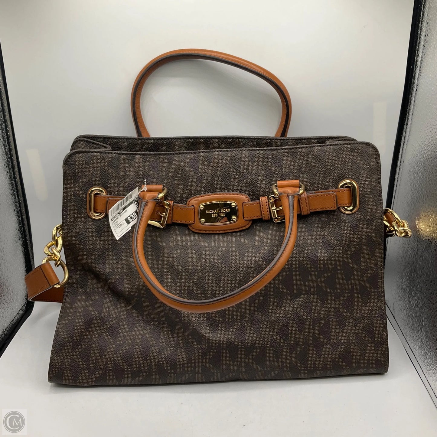 Handbag Designer By Michael Kors, Size: Large