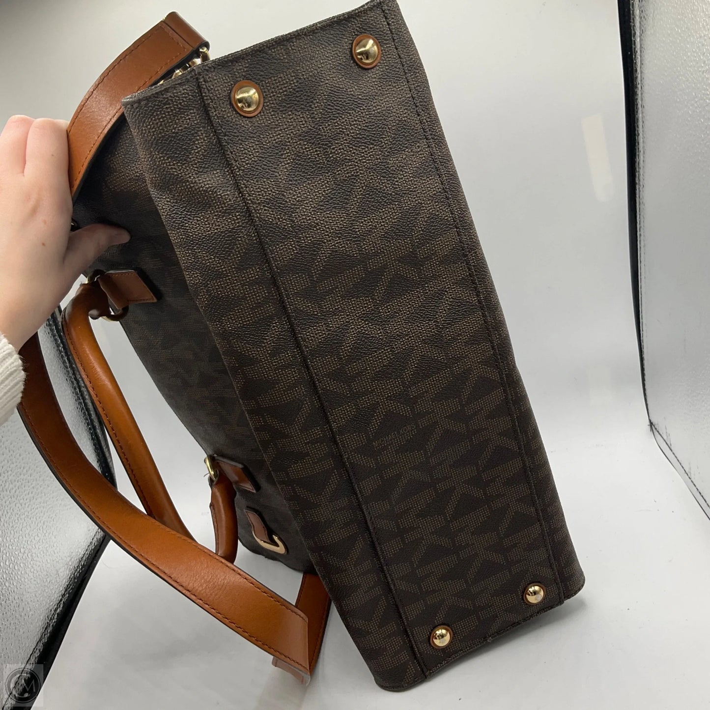 Handbag Designer By Michael Kors, Size: Large