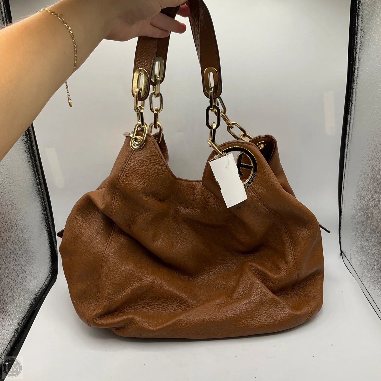 Handbag Designer By Michael Kors, Size: Large