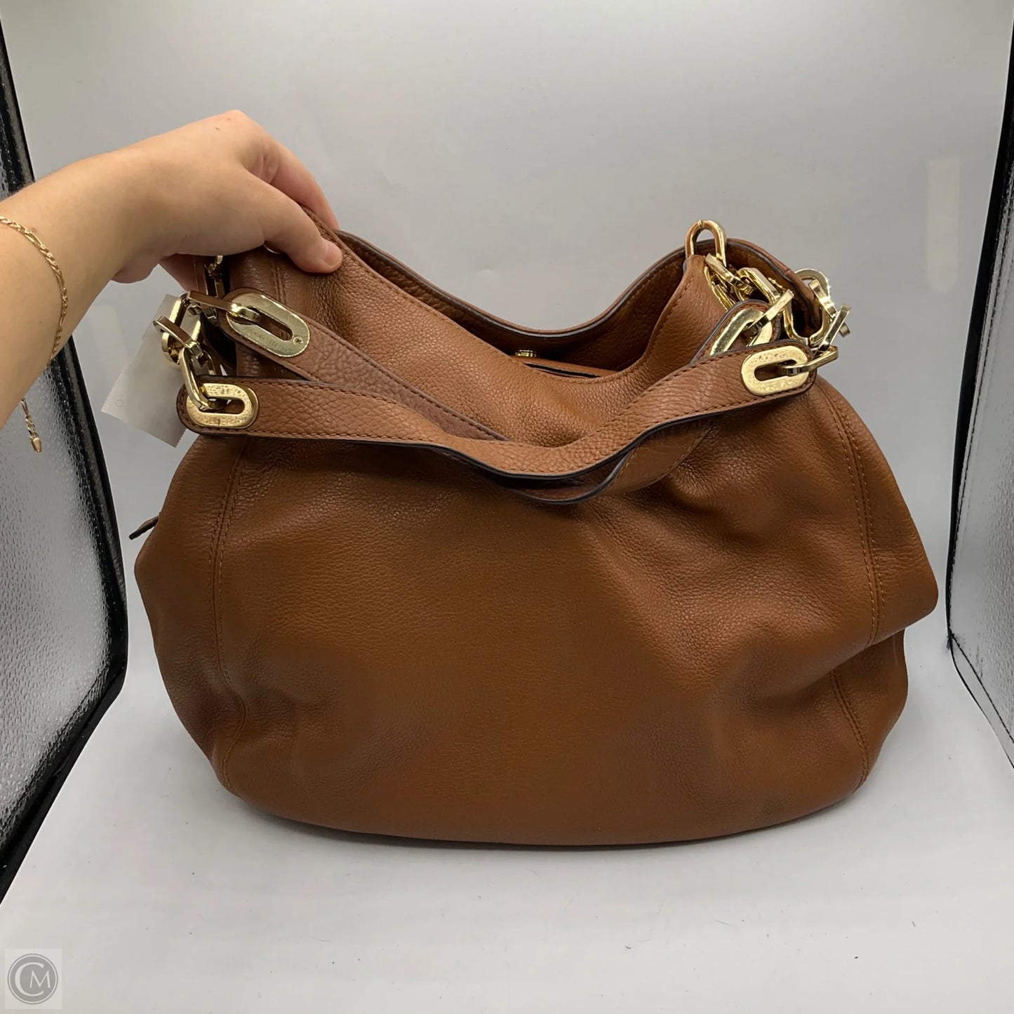 Handbag Designer By Michael Kors, Size: Large