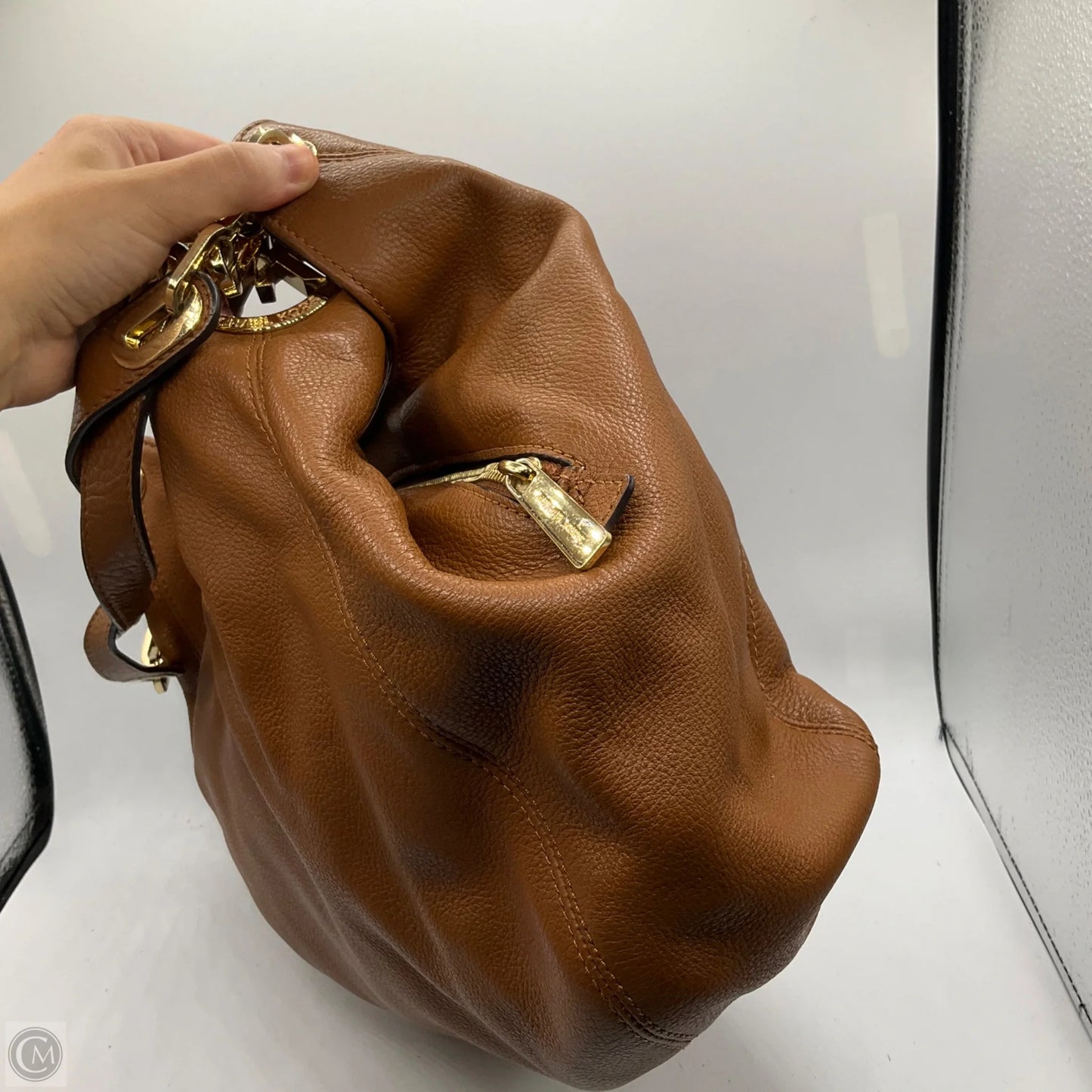 Handbag Designer By Michael Kors, Size: Large