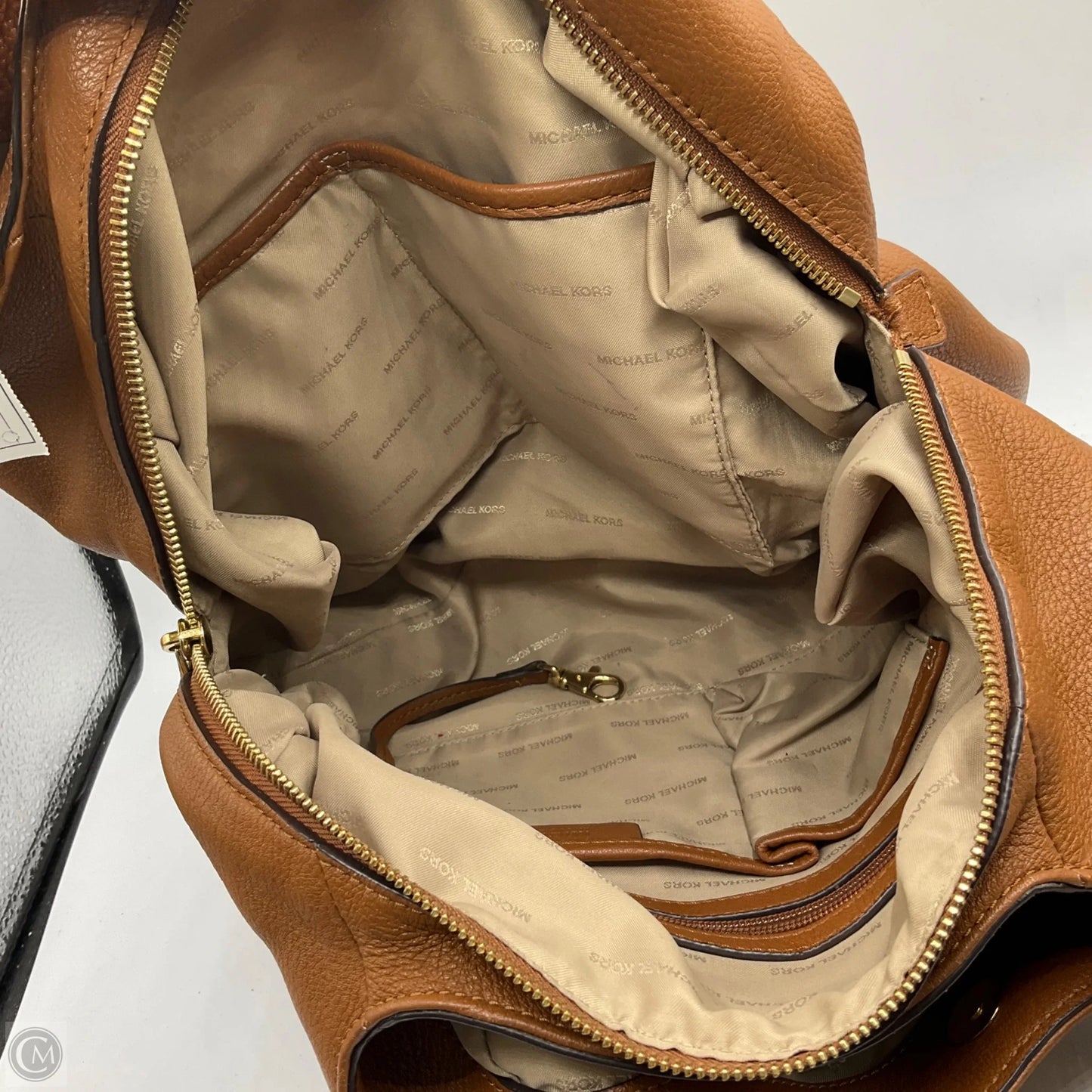 Handbag Designer By Michael Kors, Size: Large