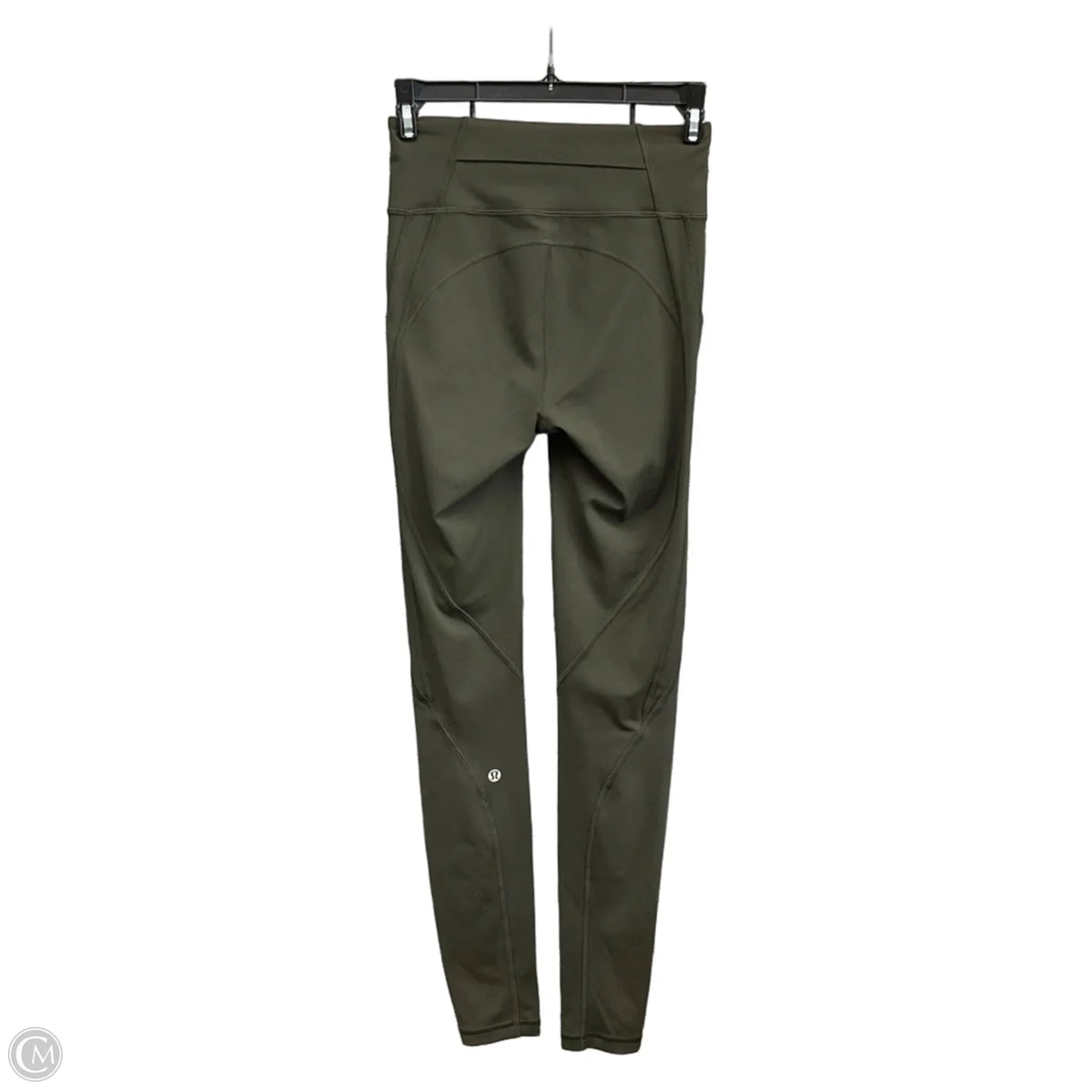 Athletic Leggings By Lululemon In Green, Size: 2