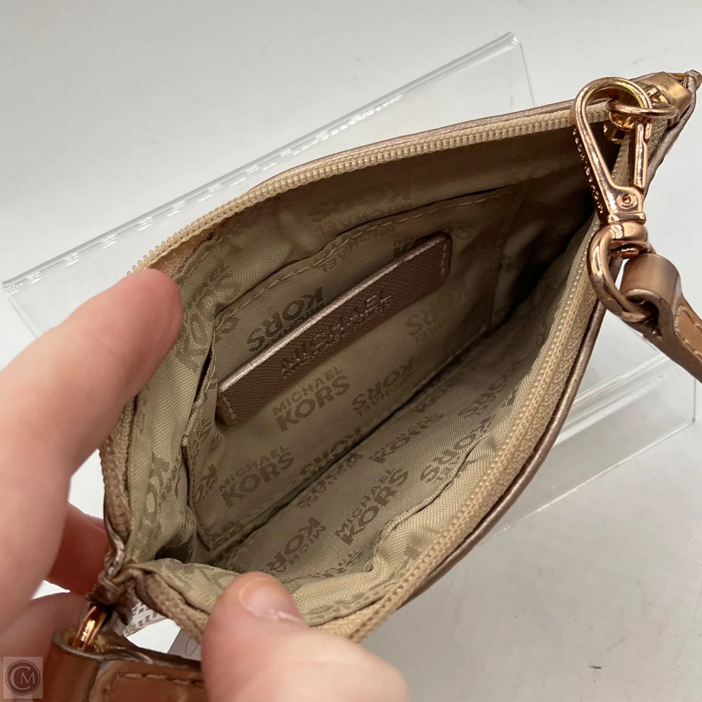 Wristlet Designer By Michael Kors, Size: Small