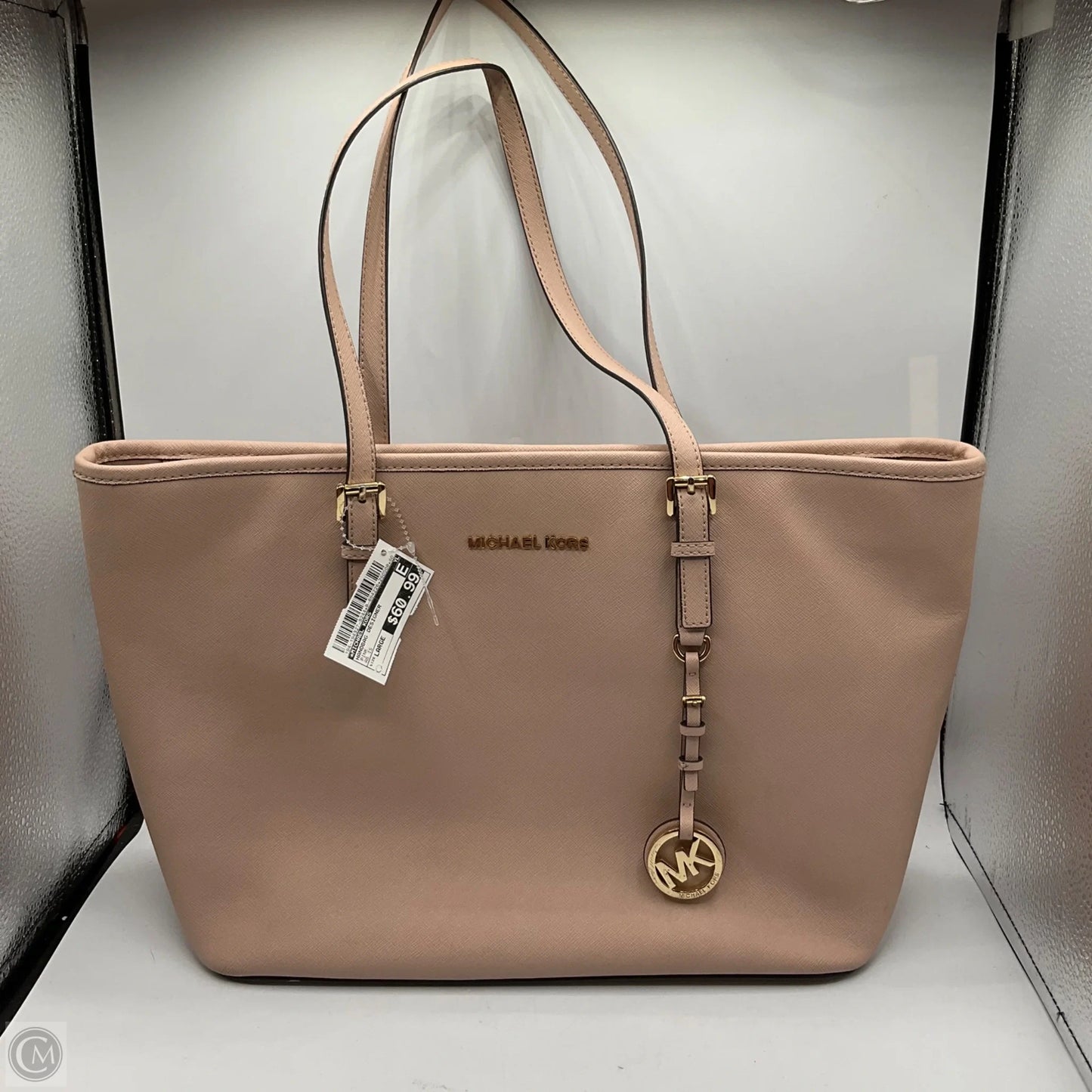 Handbag Designer By Michael Kors, Size: Large