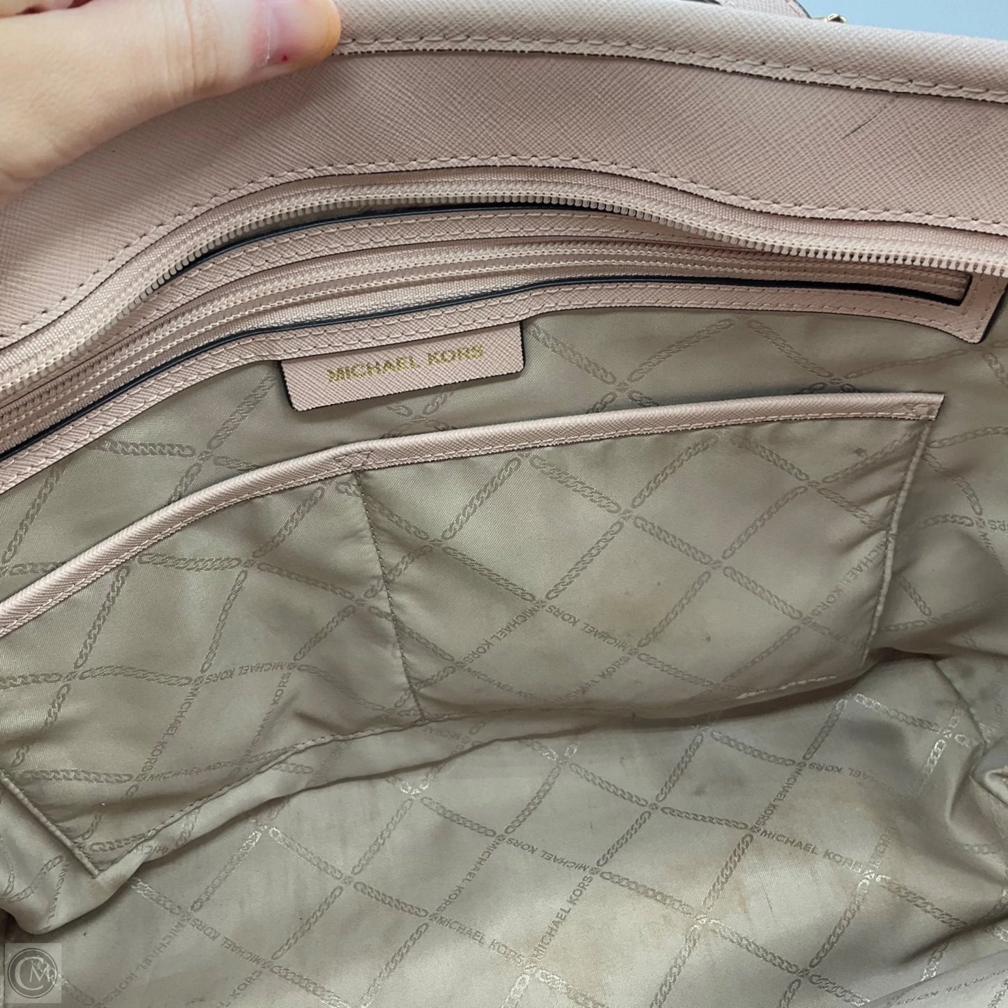 Handbag Designer By Michael Kors, Size: Large