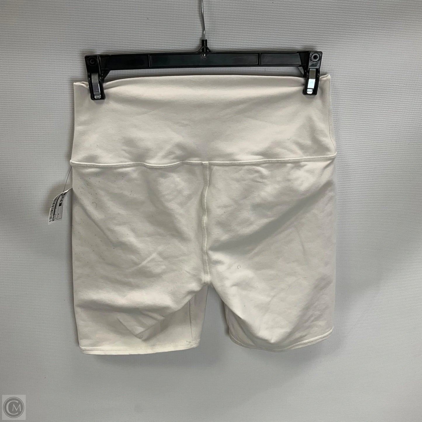 Athletic Shorts By Alo In White, Size: M