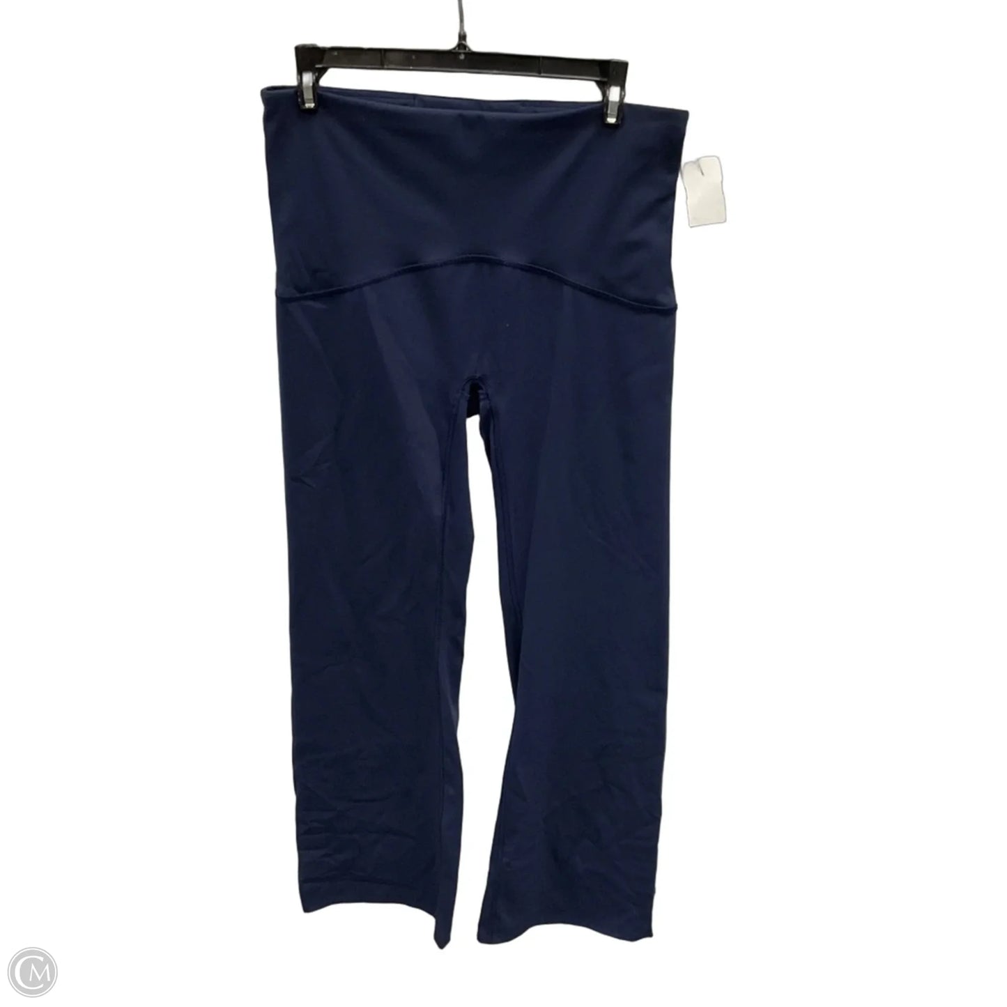 Athletic Pants By Spanx In Blue, Size: Xl