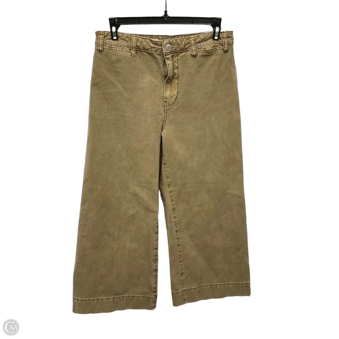 Pants Wide Leg By Pilcro In Brown, Size: 8