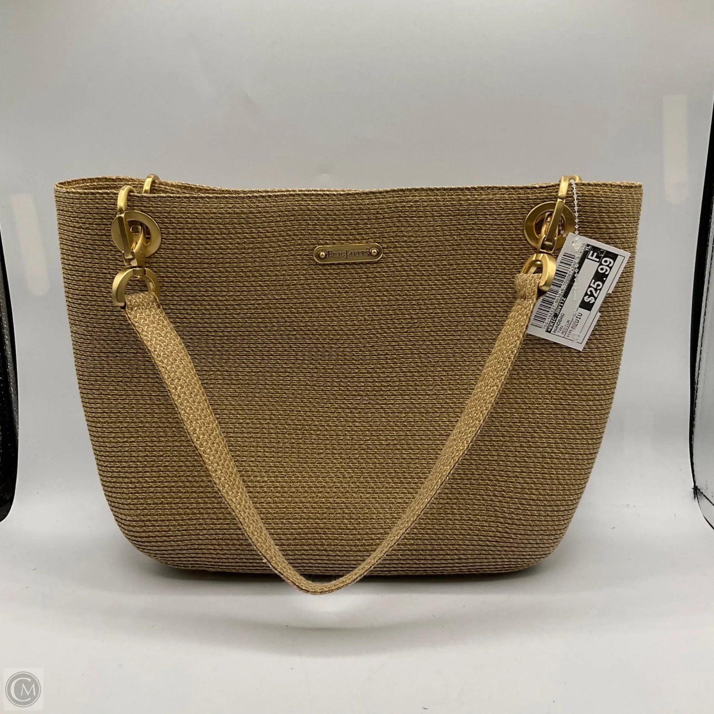 Handbag By Eric Javitz, Size: Medium