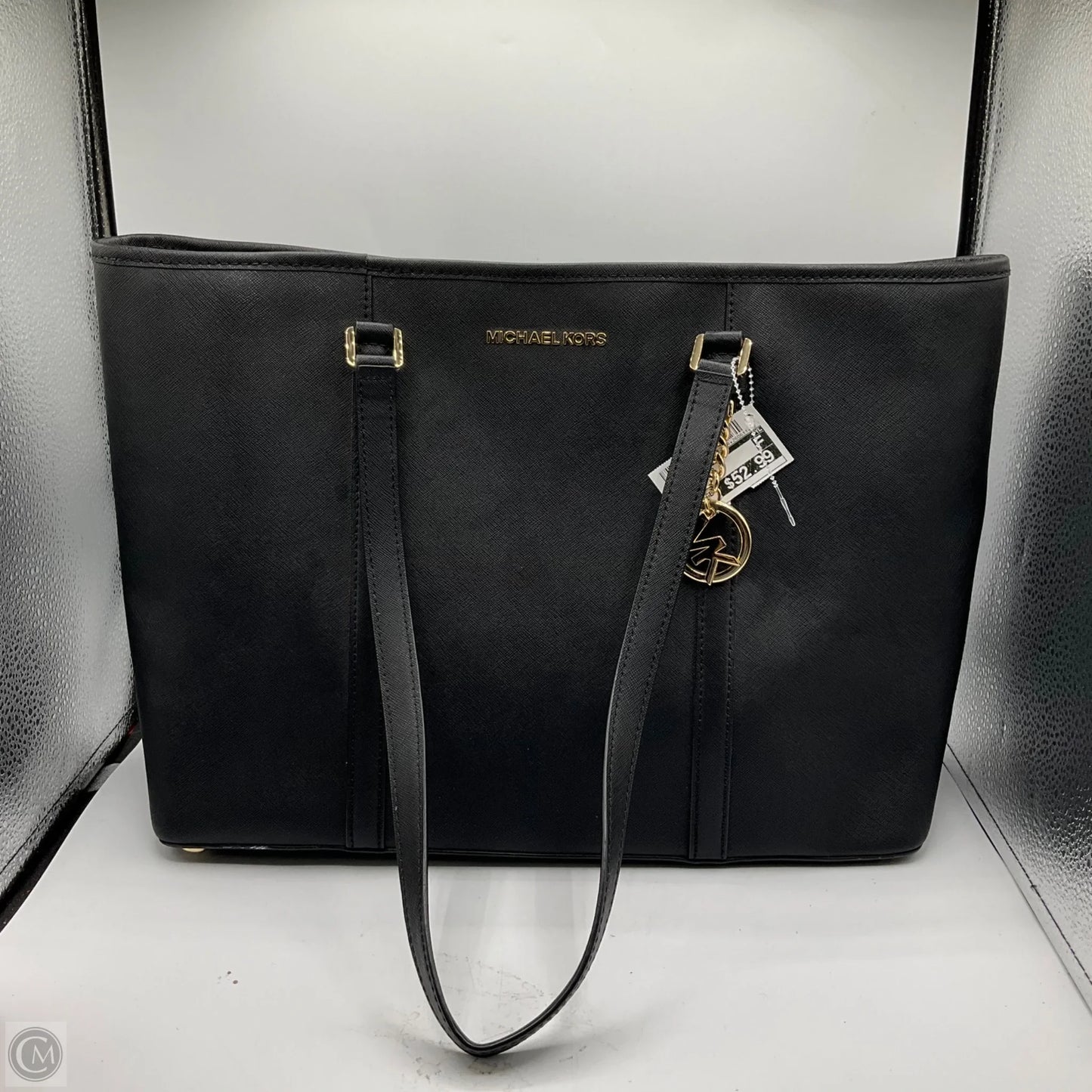 Tote Designer By Michael Kors, Size: Large