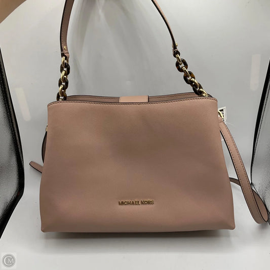 Handbag Designer By Michael Kors, Size: Medium