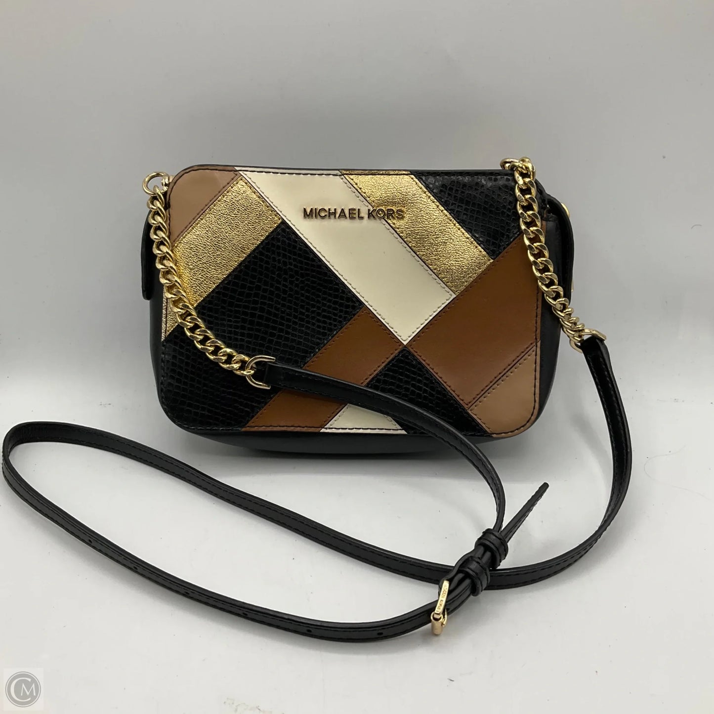 Crossbody Designer By Michael Kors, Size: Small