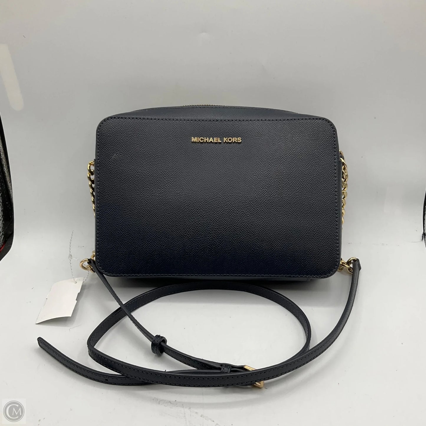 Crossbody Designer By Michael Kors, Size: Medium