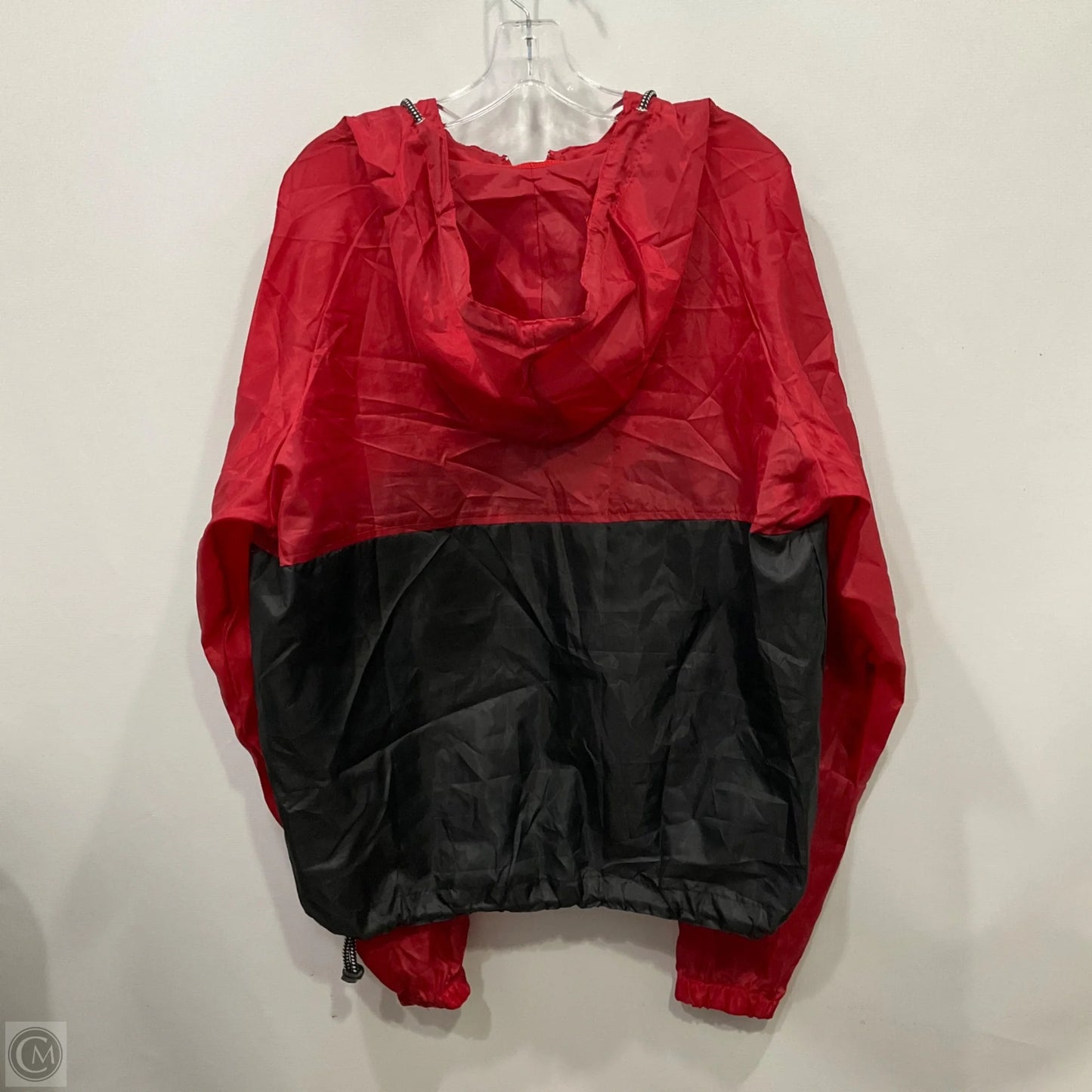 Sweatshirt Hoodie By Clothes Mentor In Red, Size: M