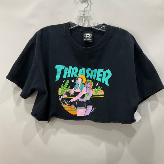 Top Short Sleeve By Thrasher Size: L