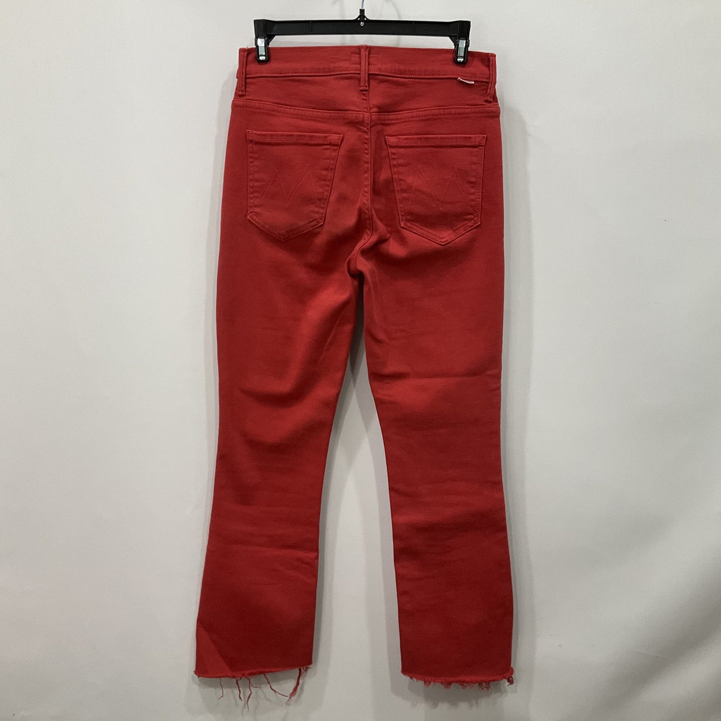 Jeans Straight By Mother  Size: 4