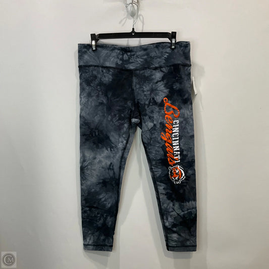 Athletic Leggings By Clothes Mentor In Grey, Size: L