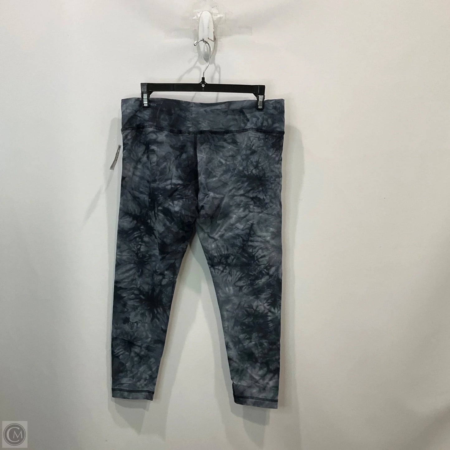 Athletic Leggings By Clothes Mentor In Grey, Size: L