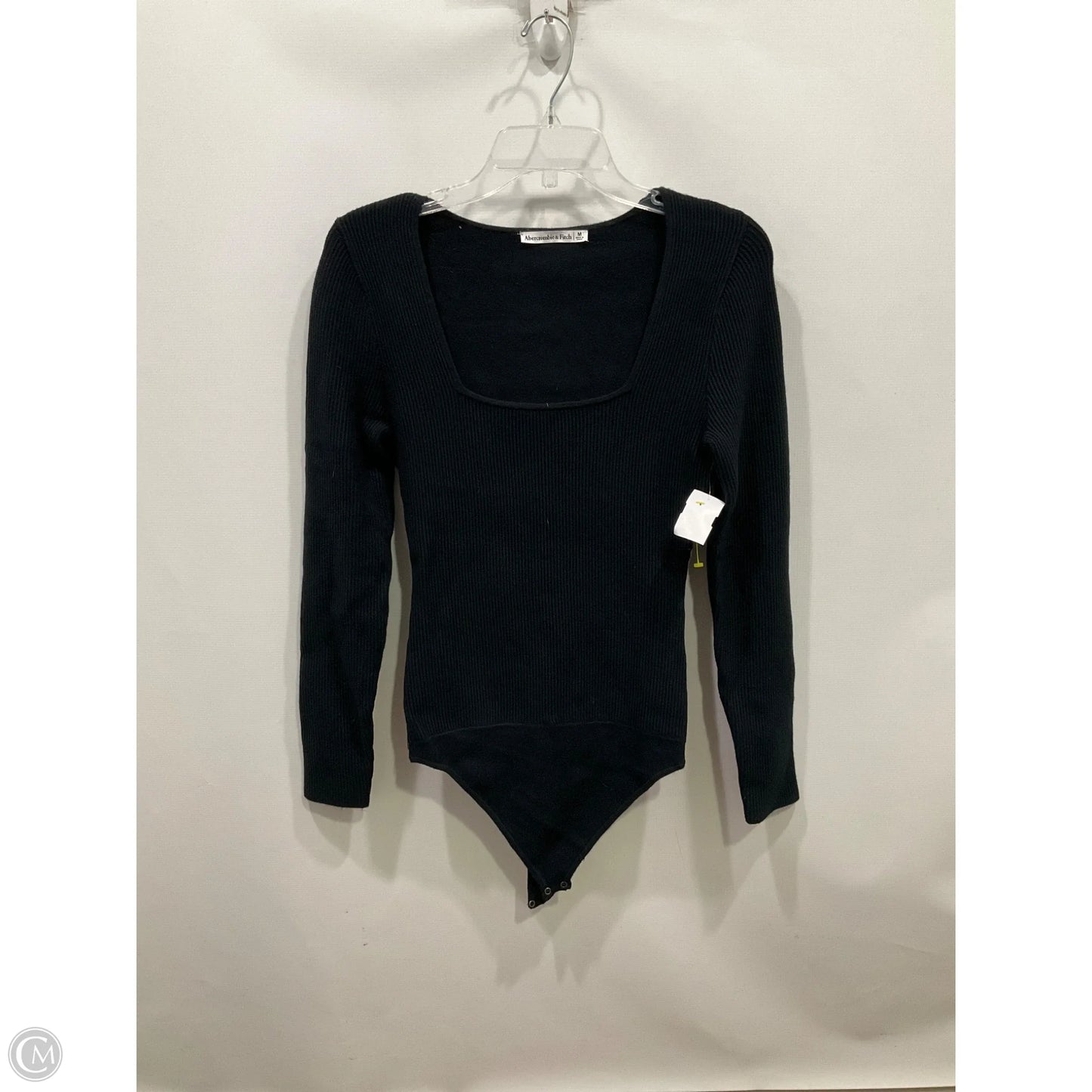 Bodysuit By Abercrombie And Fitch In Black, Size: M