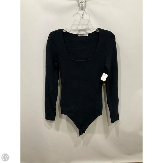 Bodysuit By Abercrombie And Fitch In Black, Size: M