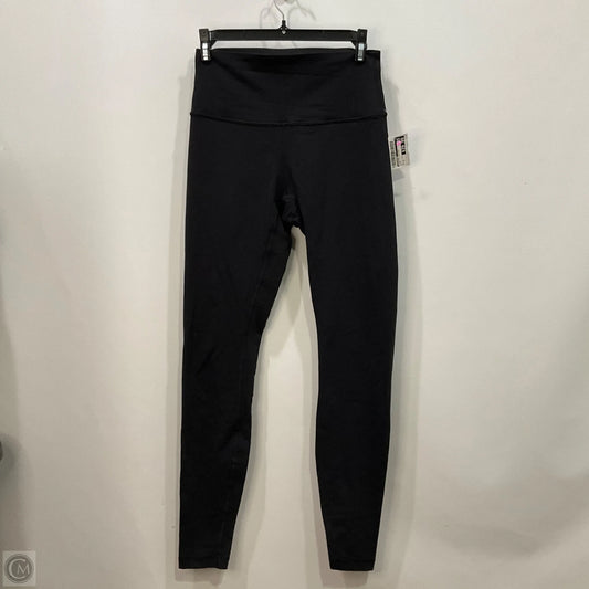 Athletic Leggings By Lululemon In Black, Size: 6