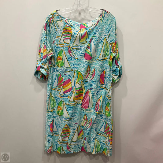 Dress Designer By Lilly Pulitzer In Multi-colored, Size: S