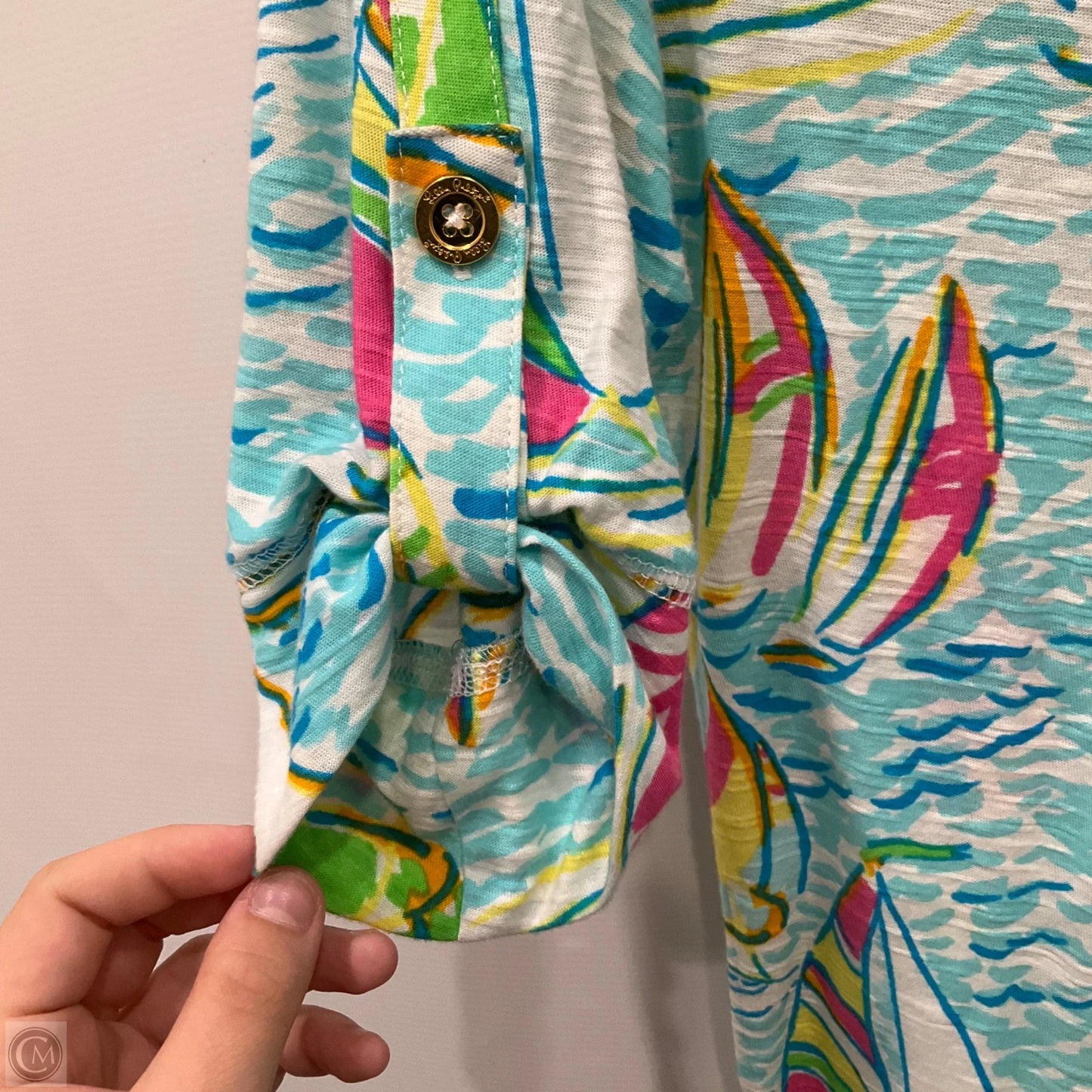 Dress Designer By Lilly Pulitzer In Multi-colored, Size: S