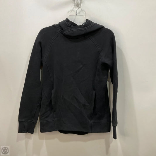 Sweatshirt Hoodie By Lululemon In Black, Size: 4