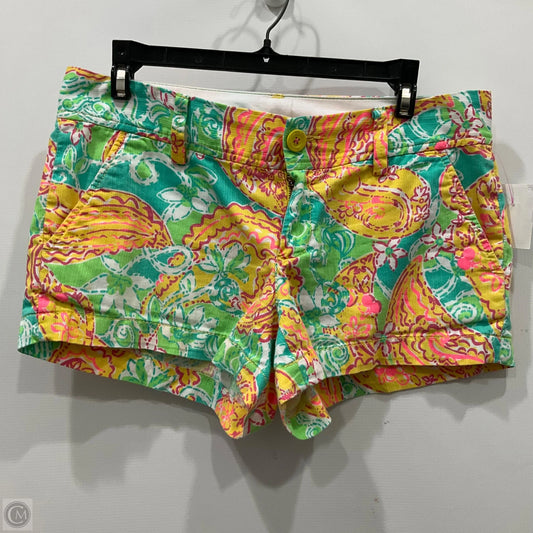 Shorts Designer By Lilly Pulitzer In Multi-colored, Size: 4