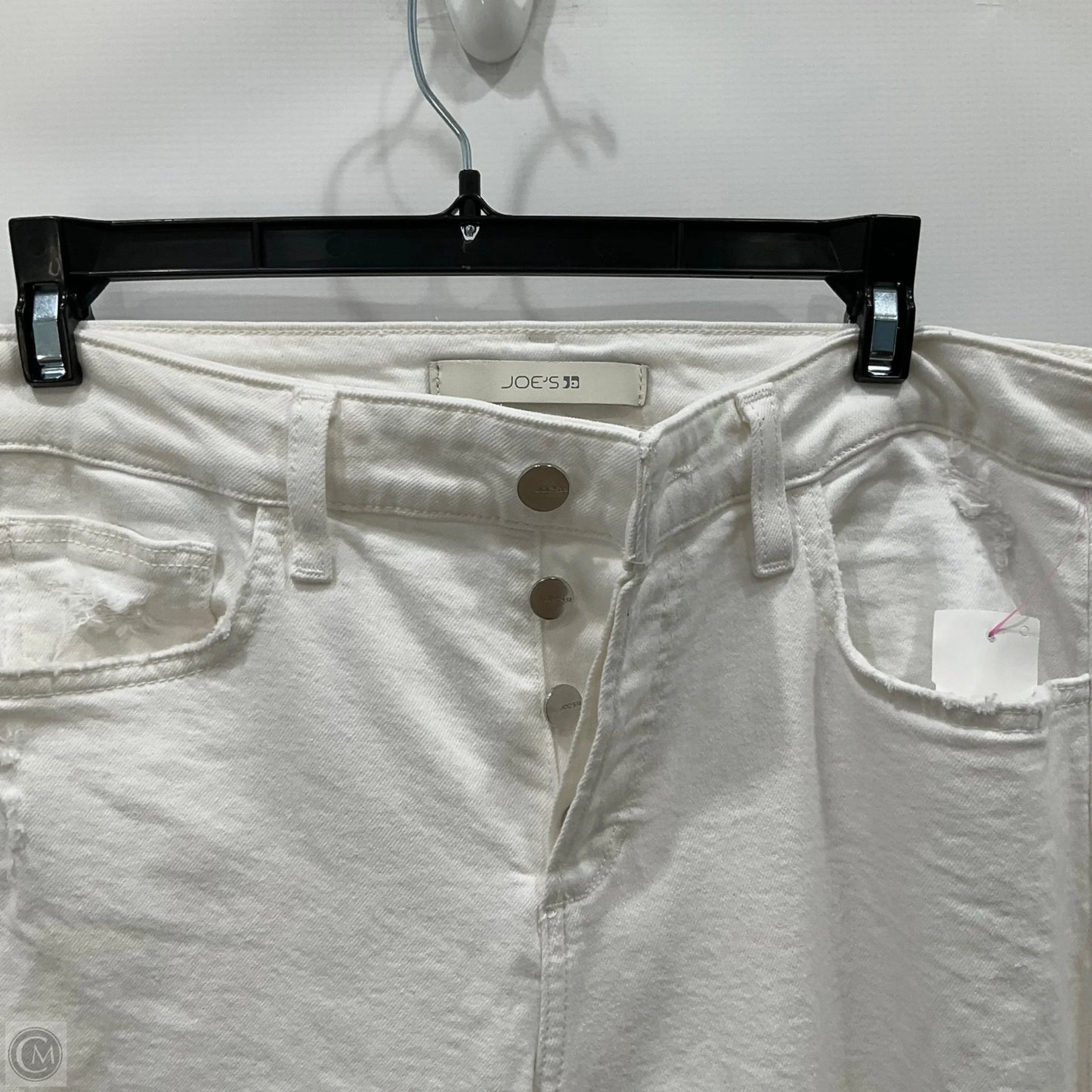 Jeans Straight By Joes Jeans In White, Size: 8