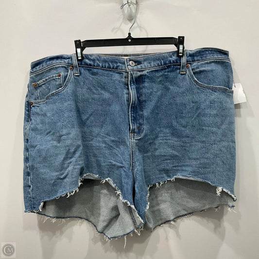 Shorts By Abercrombie And Fitch In Blue, Size: 20
