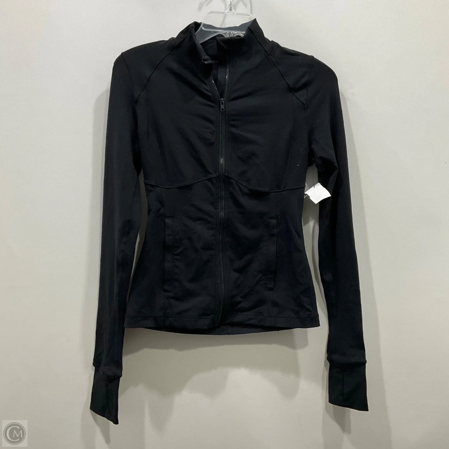 Athletic Jacket By Alo In Black, Size: S