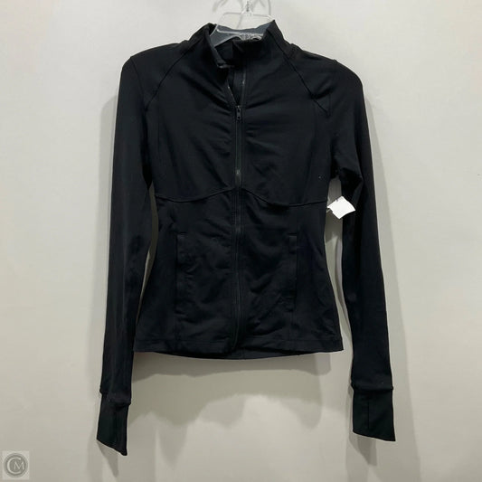Athletic Jacket By Alo In Black, Size: S
