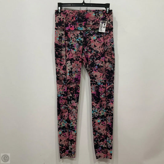 Athletic Leggings By Lululemon In Multi-colored, Size: 6