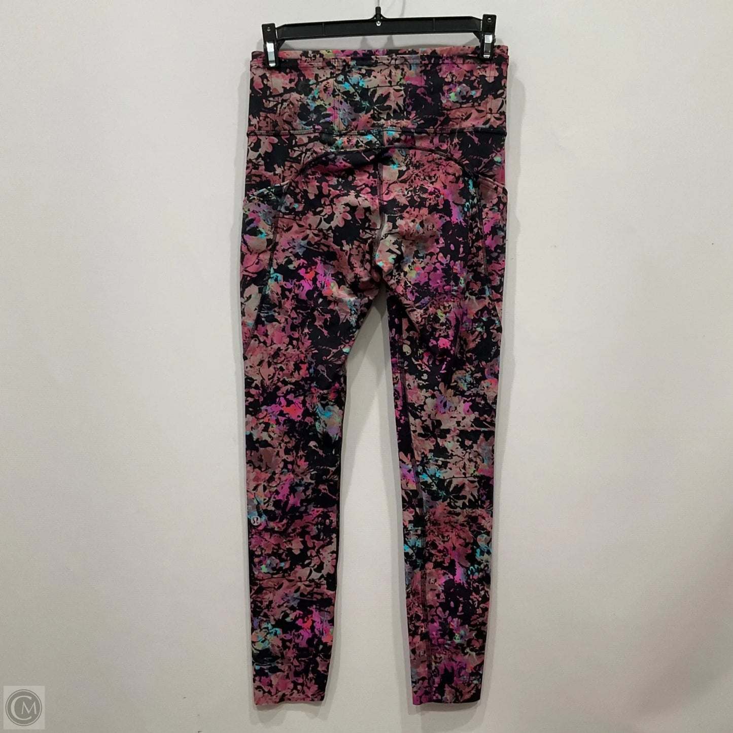 Athletic Leggings By Lululemon In Multi-colored, Size: 6